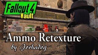 Ammo Retexture - Fallout 4 Ammo Texture Mod