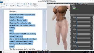 Bodyslide and Outfit Studio armor conversion PART 2