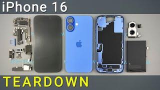 Apple iPhone 16 Teardown – New Battery Removal Process Revealed!