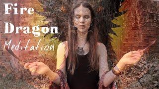 Fire Dragon Clearing Reiki Meditation for releasing fears and creating inner space 