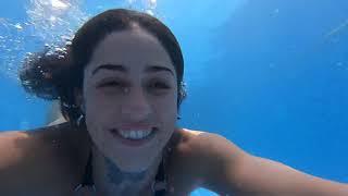 My underwater swimming flow and fun