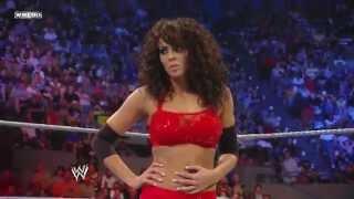 WWE SuperStars Eve vs Layla Speical Ref Maria 720pHD