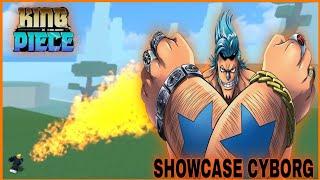 Cyborg V2 Showcase (King legacy)