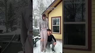 He is taller than me  #shorts #viral
