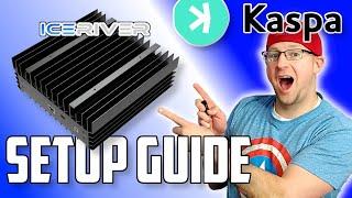  IceRiver Ks0 Kaspa ASIC - Full setup and support Guide | Tips and Tricks | Unboxing and review