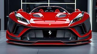 The Red Beast from Italy – 2025 Ferrari LaFerrari Revealed