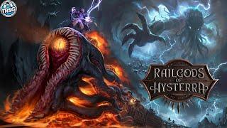 Drive a Monstrous Train Through a Post-Apocalyptic Lovecraftian World - RailGods of Hysterra!