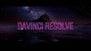 Luces de Neon con Davinci Resolve