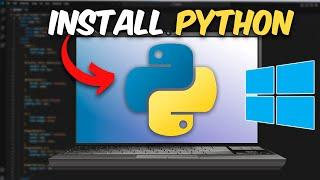 How to Install Python on Windows 10/11 - 2025 (Full Guide)