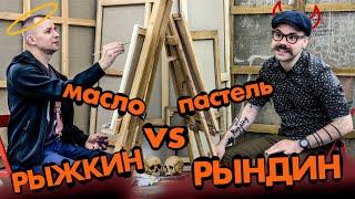 Александр Рыжкин - гуру пластической анатомии -  в гостях у Николая Рындина / Весёлые Картинки