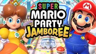 Mario Party Jamboree - Rainbow Galleria