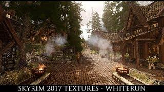 Skyrim SE Mods: Skyrim 2017 Textures - Whiterun