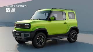 Baojun Yueye 2023 PV