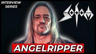 SODOM interview on The Arsonist, Judas Priest, Tom Araya, breakup, new book & more | ANGELRIPPER