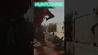 HELLBORN vs SAMURAI | huntoshnik #shorts #twitch #huntshowdown