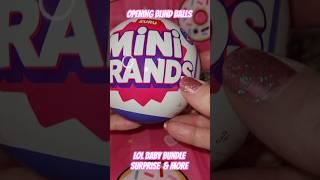 DollCollector #shorts Mini Brands #unboxing #toys #review #doll #opening #blindbag #mini #blindbox