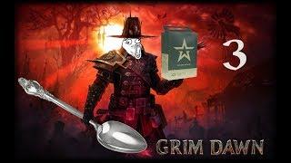 Прохождение Grim Dawn — #3: Избранные Кимона / Вестник пламени / Равок / Карроз, Печать Х'тона