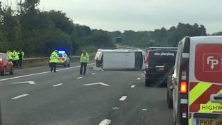 M4 van accident 2016