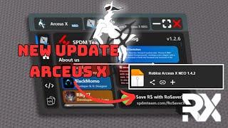 [ New Official ] Arceus X Neo New update [Version. 1.4.2] (Direct Mediafire) 