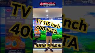 TV 400 JUTA !!! TCL 115 inch X955 Premium QD-Mini LED TV