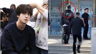 Jin BTS Spotted at Gocheok Sky Dome to Start His Practice, A Solo Performance Coming?