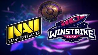  [RU] NAVI-WINSTRIKE ГРАНД-ФИНАЛ BO5 / NAVI-VEGA  |CLOSED QUAL THE INTERNATIONAL 9 |