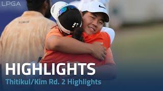 Jeeno Thitikul/Tom Kim Rd. 2 Highlights | Grant Thornton Highlights