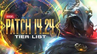 14.24 MID LANE TIER LIST