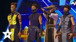 MIND BLOWING DANCE AUDITIONS BY ADEM! From Mortal Kombat To MORE! Asia's Got Talent