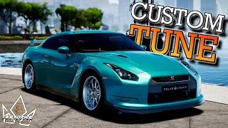 Nissan GT-R R35 Grip Tune | Test Drive Unlimited Solar Crown