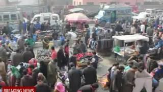SOPORE MAIN MARKET IQBAL MARKET SUNDAY MARKET VIDEO BY JUNAID BHAT