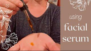 How to use BBA’s Facial Serum 