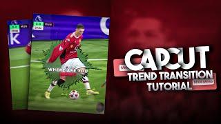 Capcut | How To Make Trend Ink Pop Up Transition Tutorial