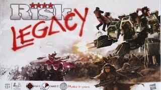 Board Game Review 1: Risk Legacy