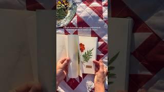 Making an Herbarium With me  #short #paperwrld #herbarium