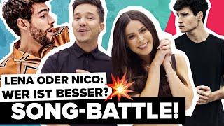 Song Quiz DuellLena, Nico Santos, Wincent Weiss, TINI & Co im Pop Hits-Battle |Digster Pop Stories