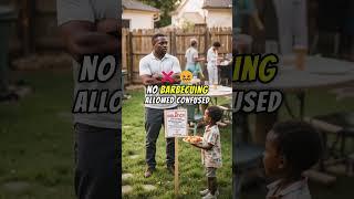 HOA Tried to Ban Barbecues—Guess Who They Targeted #hoadrama #shorts #motivation  #BarbecueBan