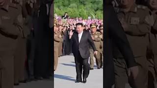 Kim Jong Un Arrives to Fanfare at North Korean Defense Agency