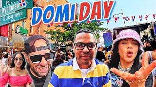 ALOFOKE Radio Show EL DOMI DAY 2025 at Dyckman Plaza NYC