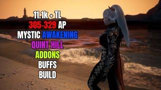 BDO Awakening Mystic - Quint Hill - 11.1k+ TL/h (Lv2. Yellow scroll, no agris)