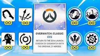 INFINITE Abilities VS INFINITE Ultimates, But It's Overwatch CLASSIC