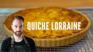 FRENCHY COOKS: QUICHE LORRAINE