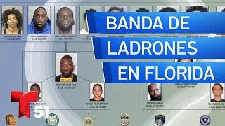 Desmantelan banda que robaba en tiendas del sur de Florida