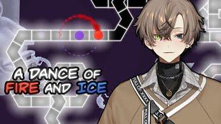 TIME TO CHALLENGE ANOTHER RHYTHM GAME【 A DANCE OF FIRE AND ICE 】 【NIJISANJI EN | Alban Knox】