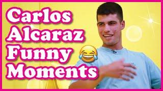 Carlos Alcaraz Funny Moments 