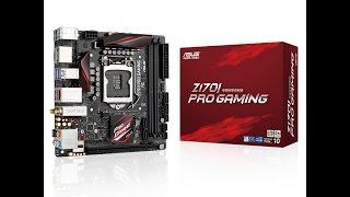  UNBOXING - ASUS Z170i Pro Gaming - Placa base socket 1151/DDR4/Mini-ITX