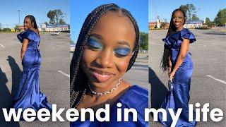 Prom Night Success & College Acceptance: A Weekend Vlog