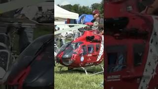 This giant RC helicopter has the cost of a car !