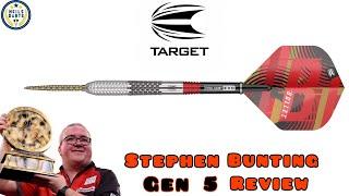 Target Darts Stephen Bunting Gen 5 Review