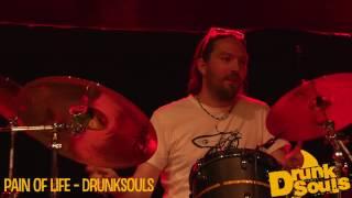 Drunksouls-Pain of life live at Luxembourg